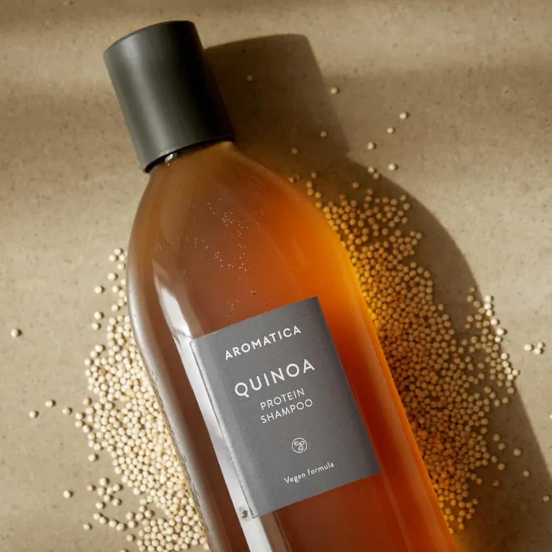AROMATICA Quinoa Protein Shampoo - Image 4