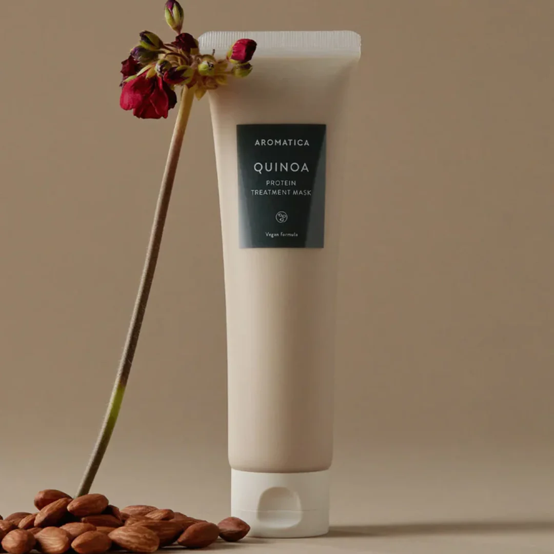 AROMATICA Quinoa Protein Treatment Mask - Image 4
