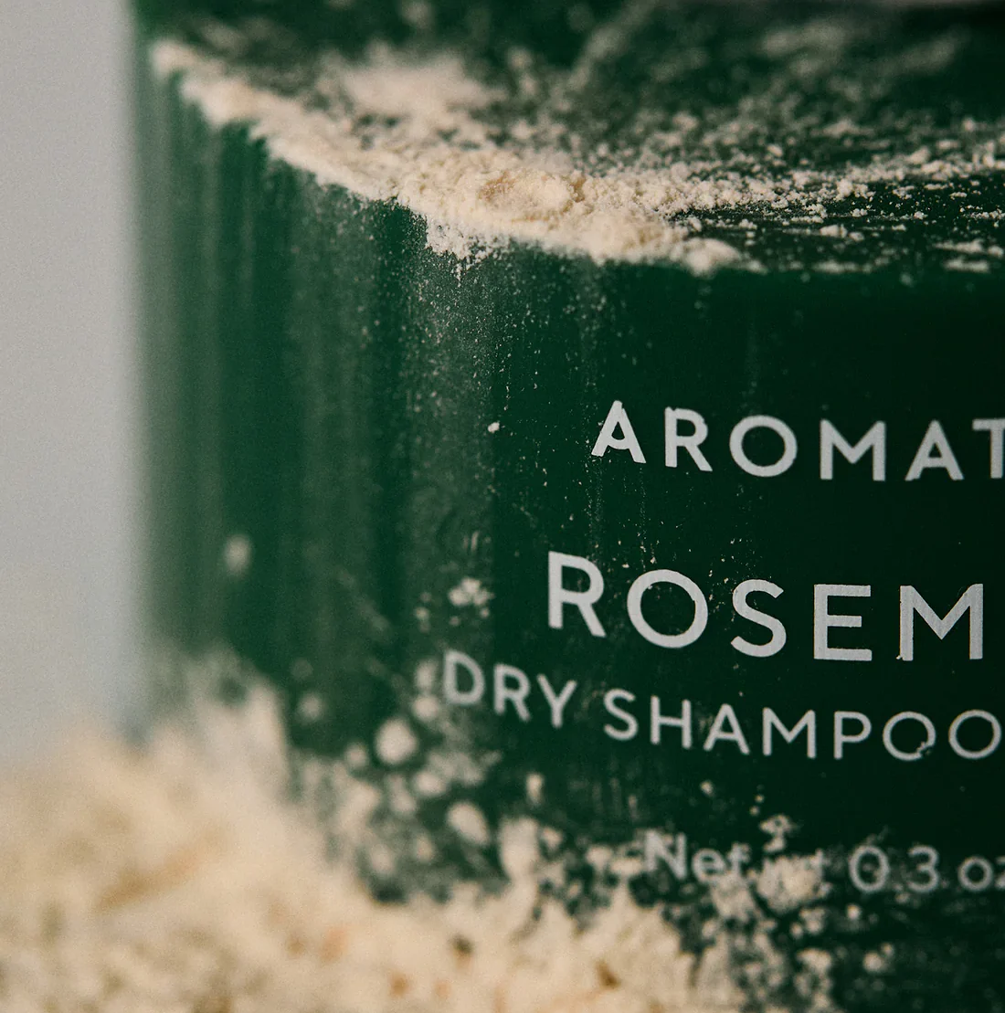 AROMATICA Rosemary Dry Shampoo Powder - Image 3