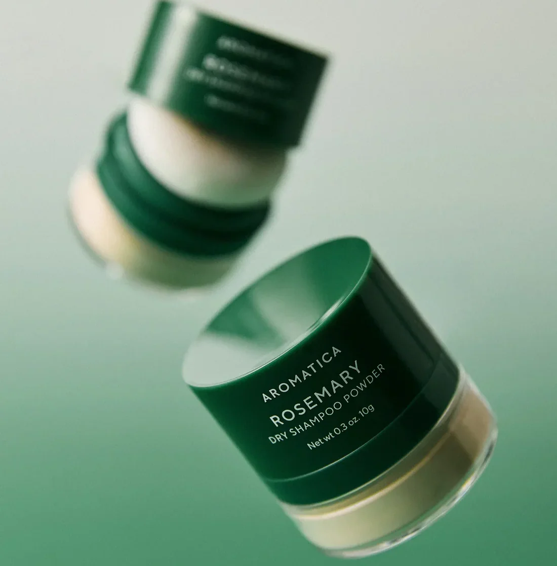 AROMATICA Rosemary Dry Shampoo Powder - Image 4