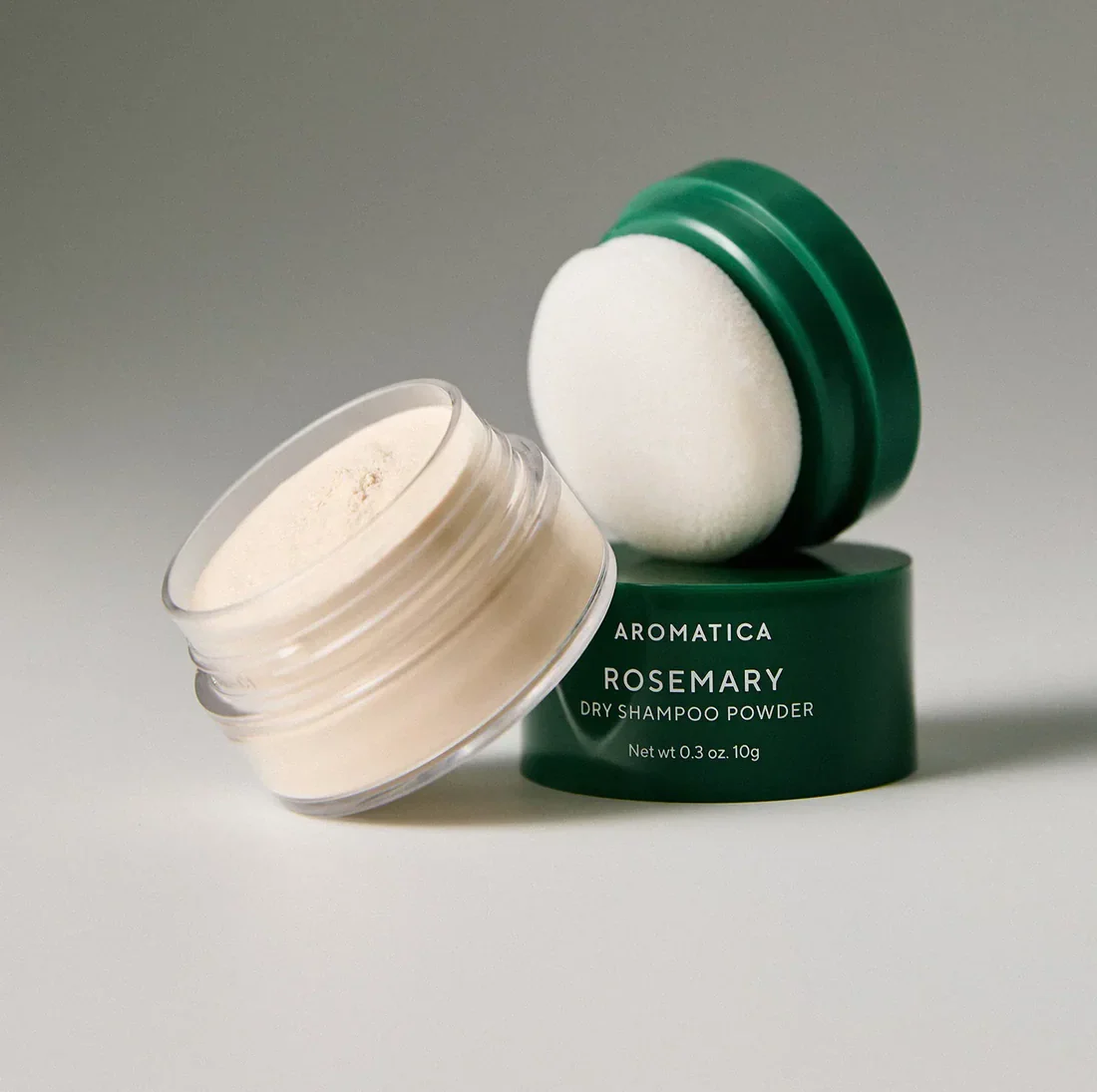 AROMATICA Rosemary Dry Shampoo Powder - Image 5