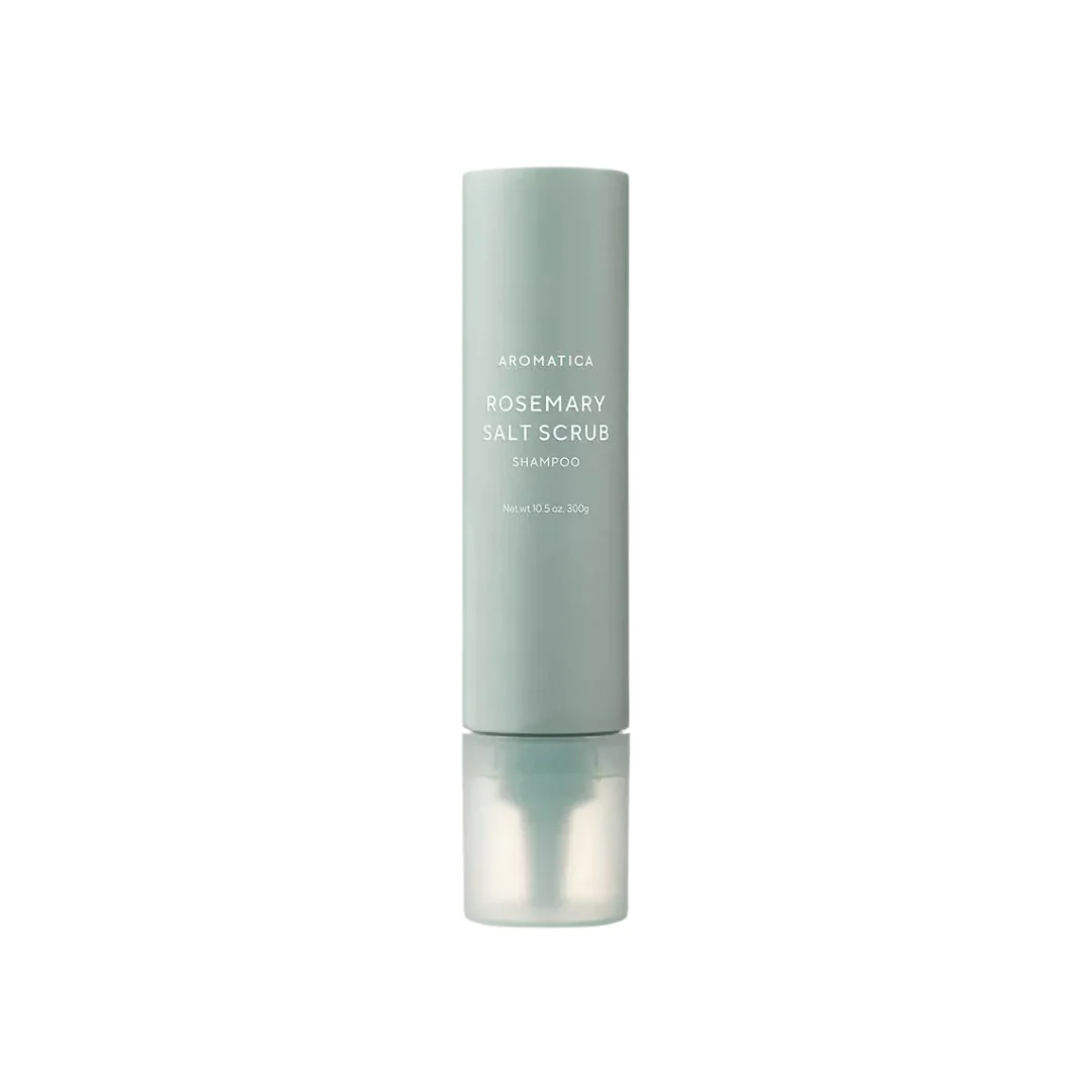 AROMATICA Rosemary Salt Scrub Shampoo