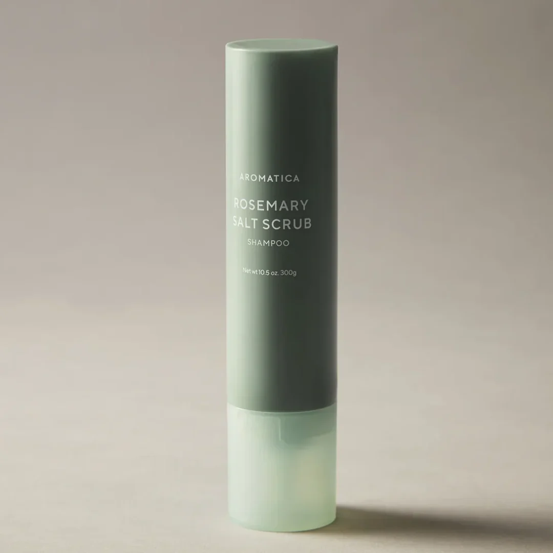 AROMATICA Rosemary Salt Scrub Shampoo - Image 2