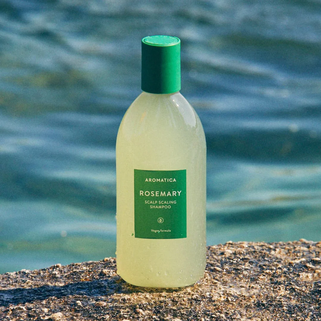 AROMATICA Rosemary Scalp Scaling Shampoo 400ml - Image 3