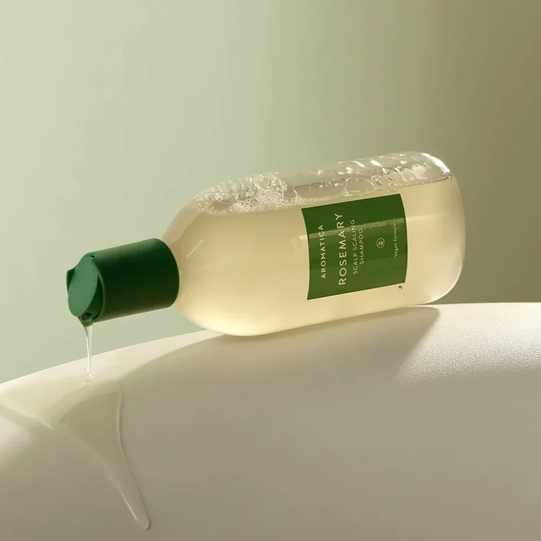 AROMATICA Rosemary Scalp Scaling Shampoo 400ml - Image 4