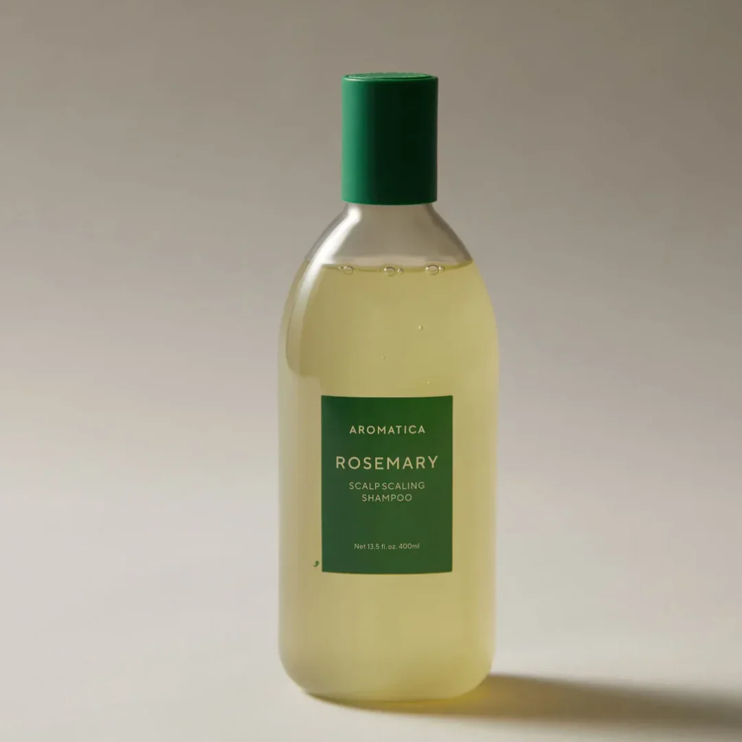 AROMATICA Rosemary Scalp Scaling Shampoo 400ml - Image 5