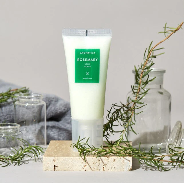 Aromatica Rosemary Scalp Scrub 165g - Image 2