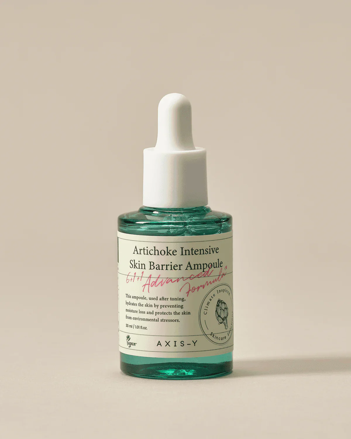 AXIS-Y Artichoke Intensive Skin Barrier Ampoule 30 ml - Image 4