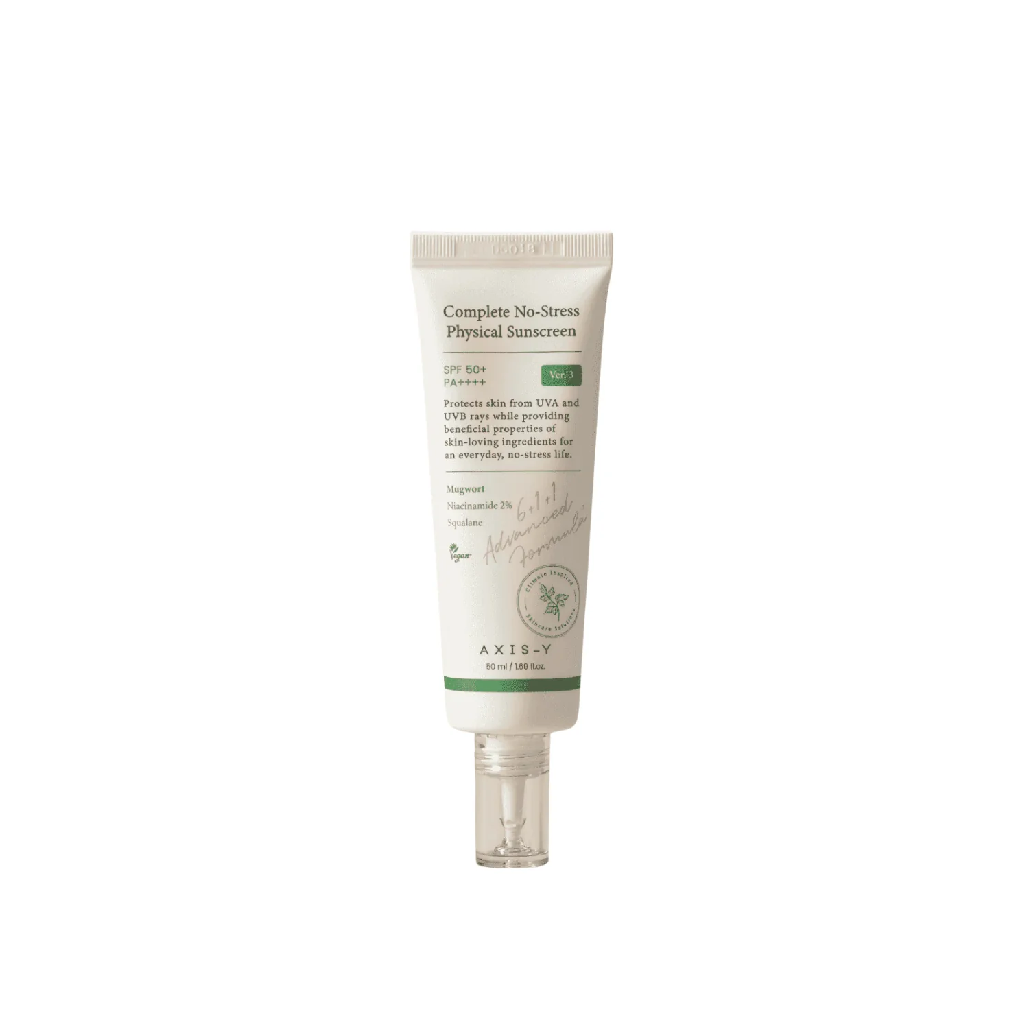 AXIS-Y Complete No-Stress Physical Sunscreen