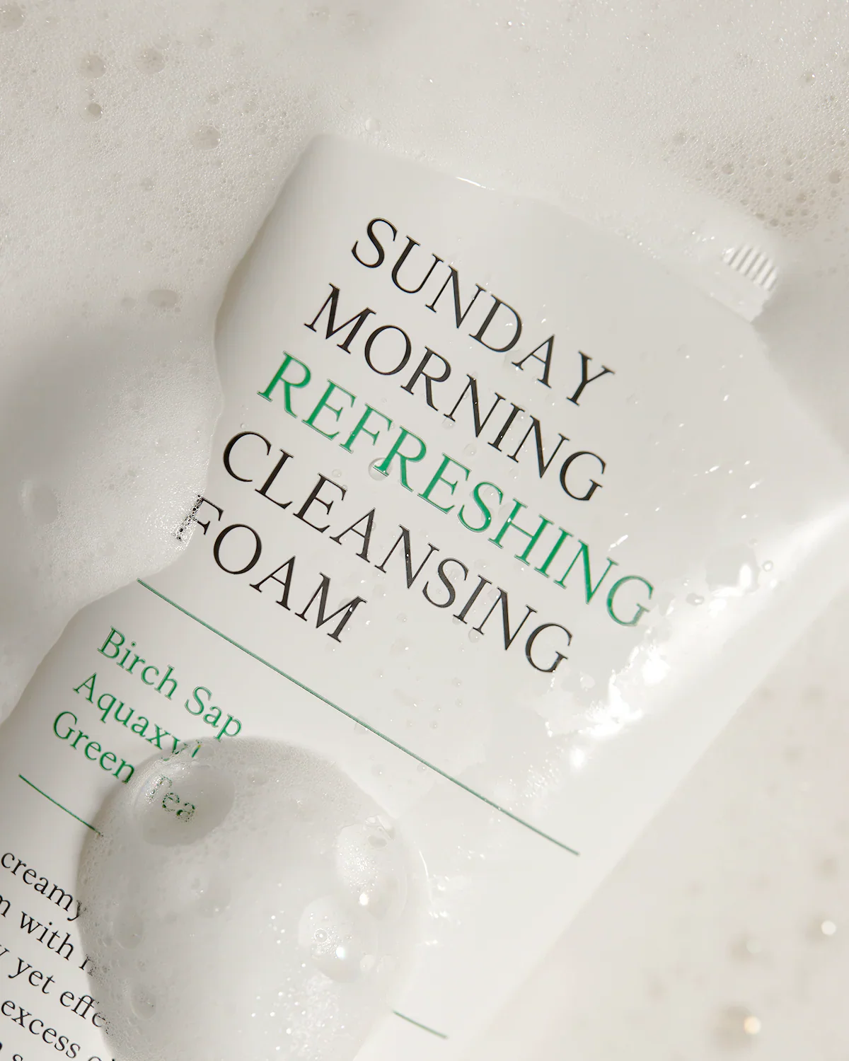 AXIS-Y Sunday Morning Refreshing Cleansing Foam 120 ml - Image 3