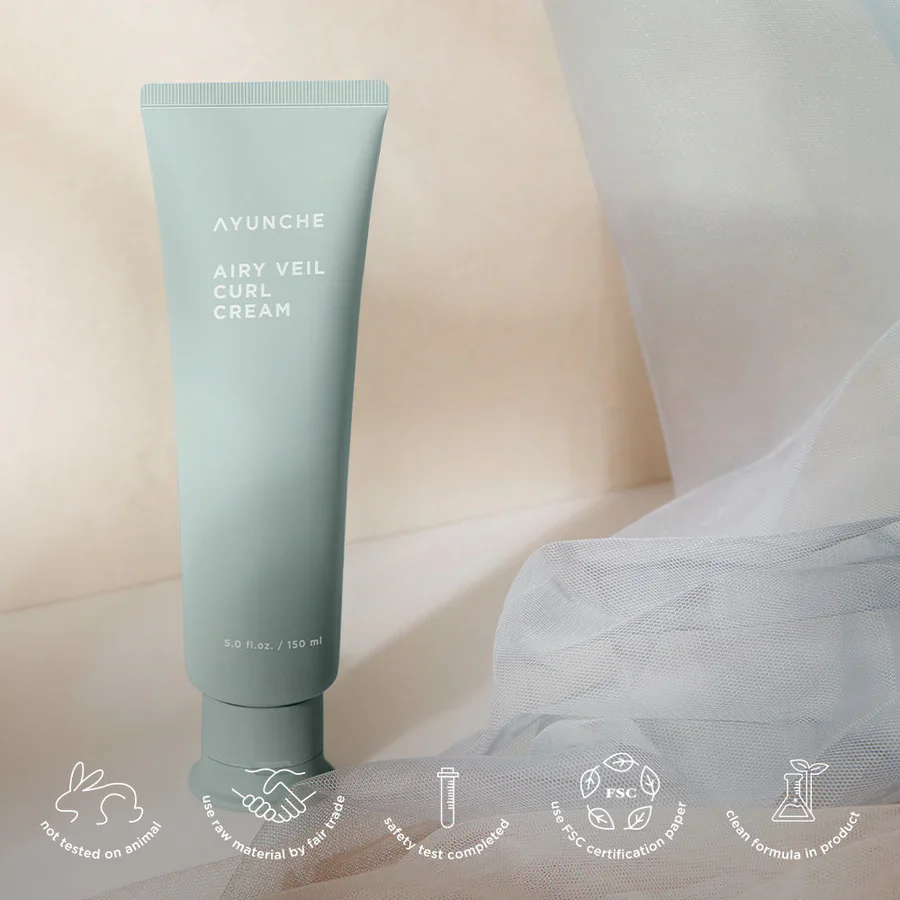 Ayunche Airy Veil Curl Cream 150 ml - Image 4