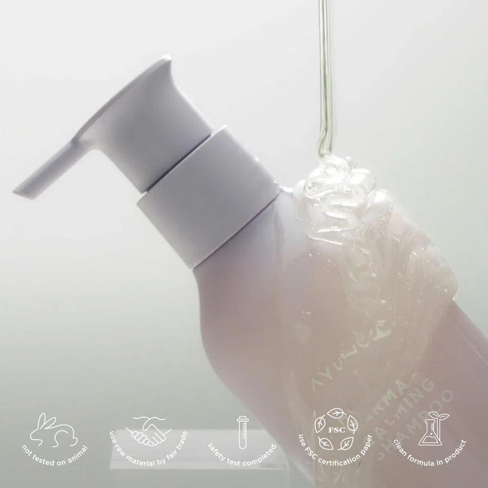 Ayunche Derma Calming Shampoo 350g - Image 2