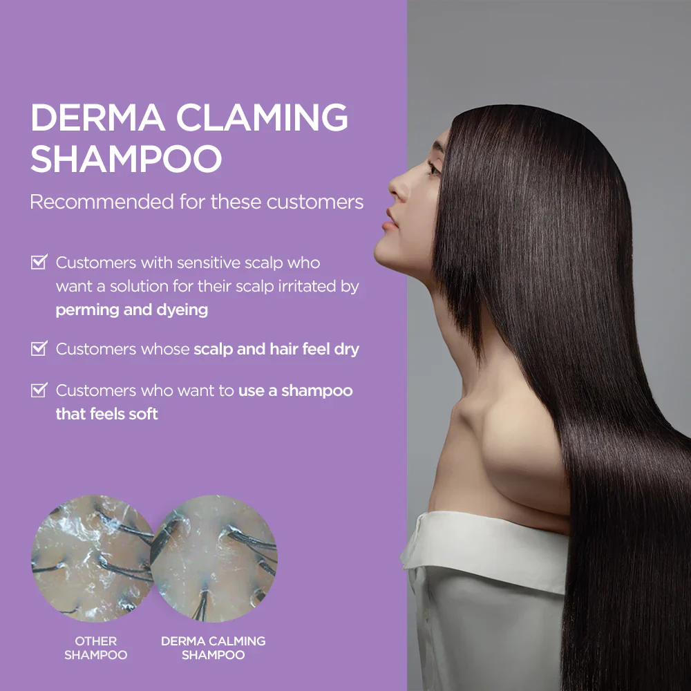 Ayunche Derma Calming Shampoo 350g - Image 4