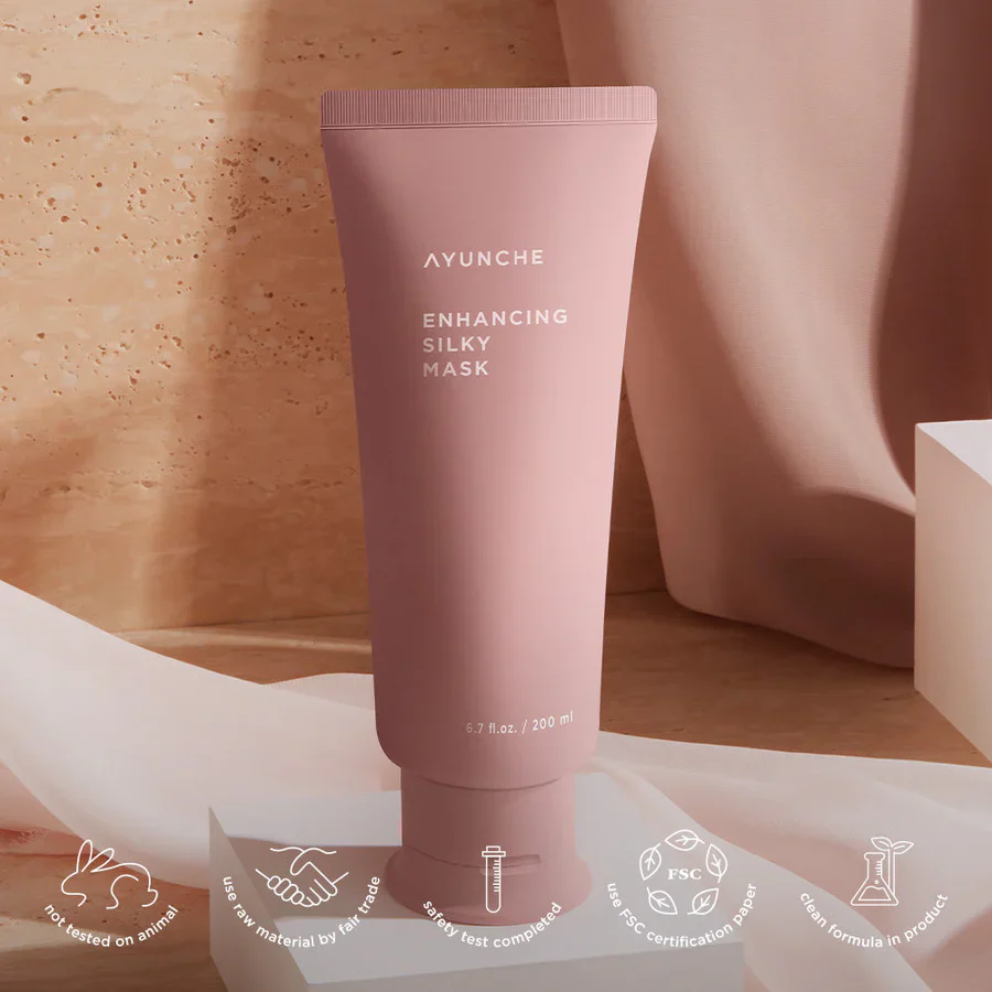 Ayunche Enhancing Silky Mask 200 ml - Image 3