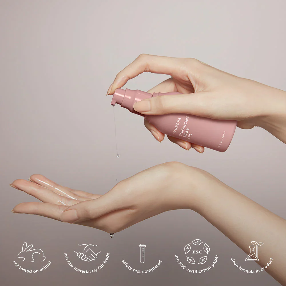 Ayunche Enhancing Silky Oil 100 ml - Image 2