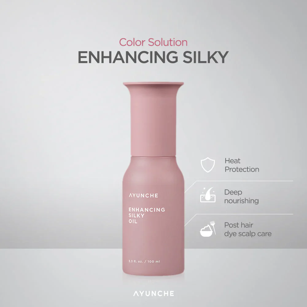 Ayunche Enhancing Silky Oil 100 ml - Image 3