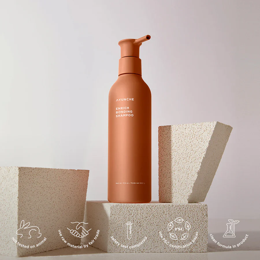 Ayunche Enrich Bonding Shampoo 350g - Image 4