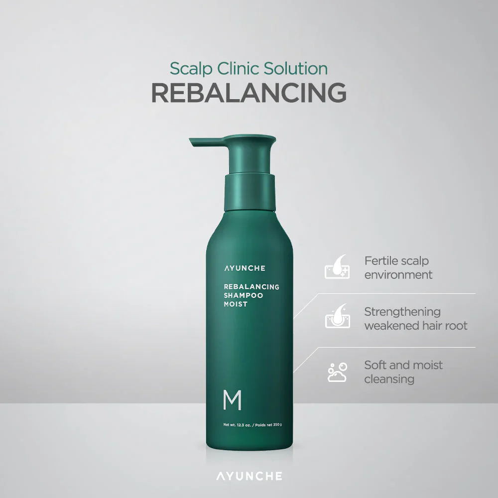 Ayunche Rebalancing Shampoo Moist 350g - Image 4