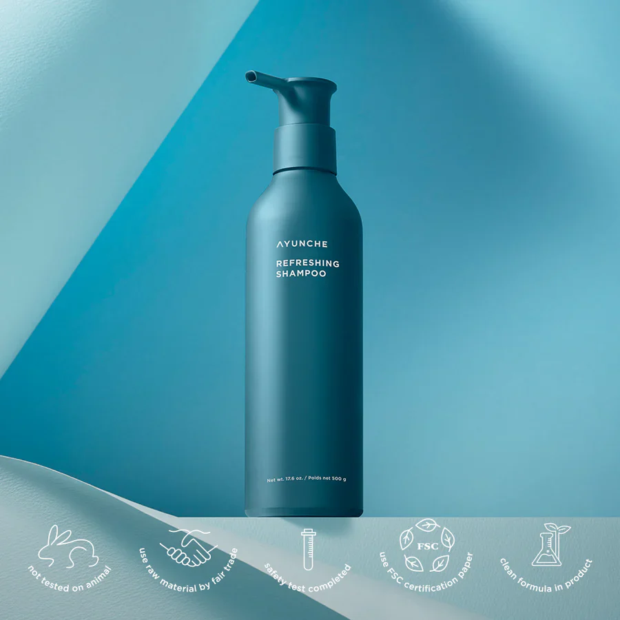 Ayunche Refreshing Shampoo 350g - Image 3