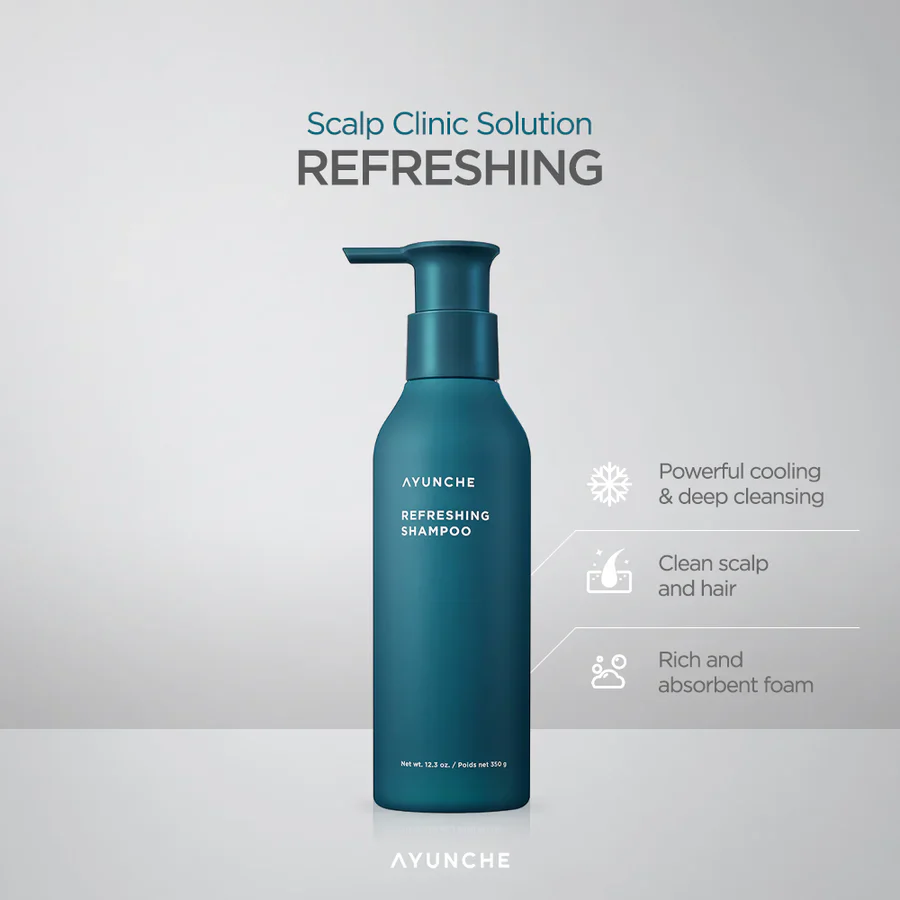 Ayunche Refreshing Shampoo 350g - Image 4