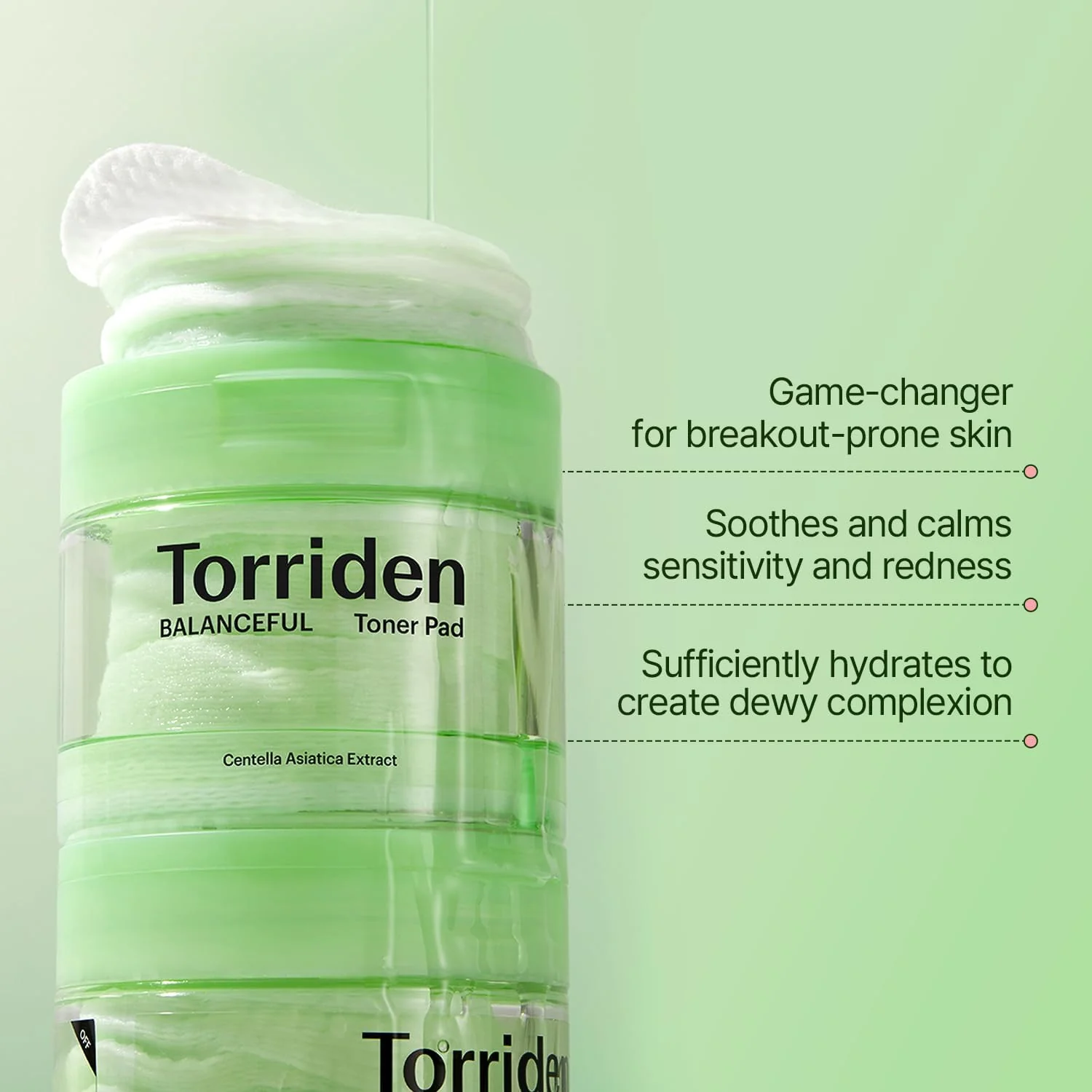 Torriden Balanceful Toner Pad - Image 4