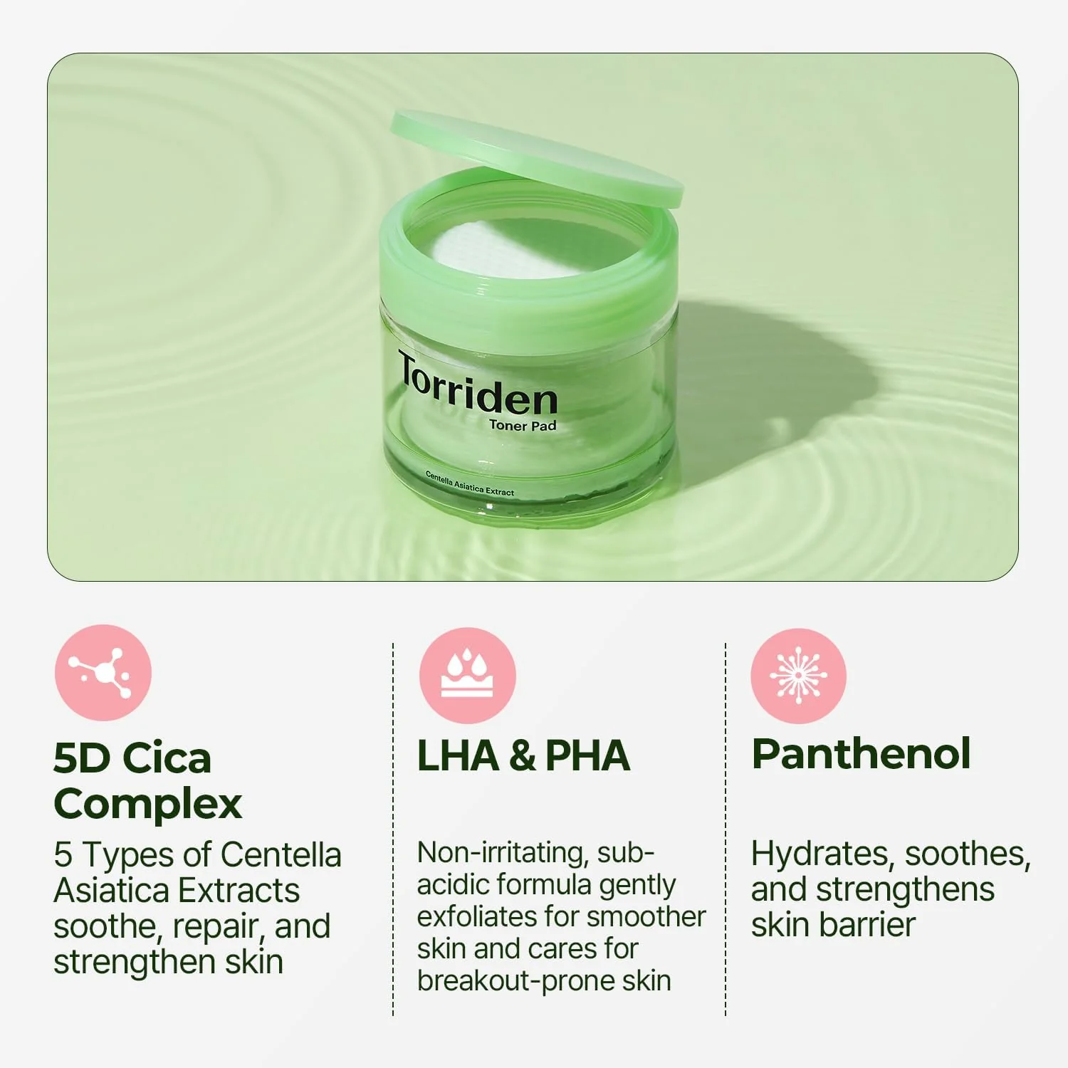 Torriden Balanceful Toner Pad - Image 5