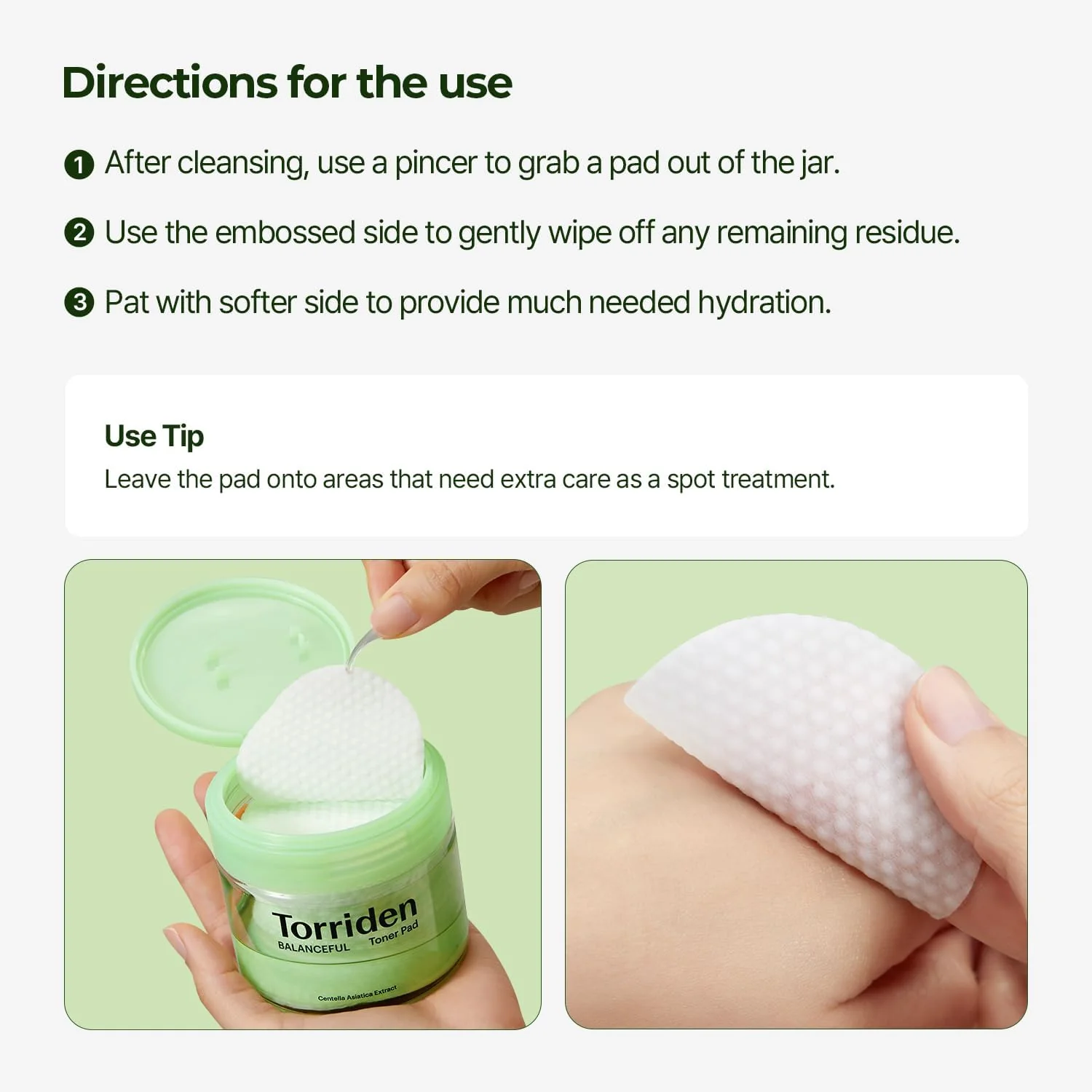 Torriden Balanceful Toner Pad - Image 6