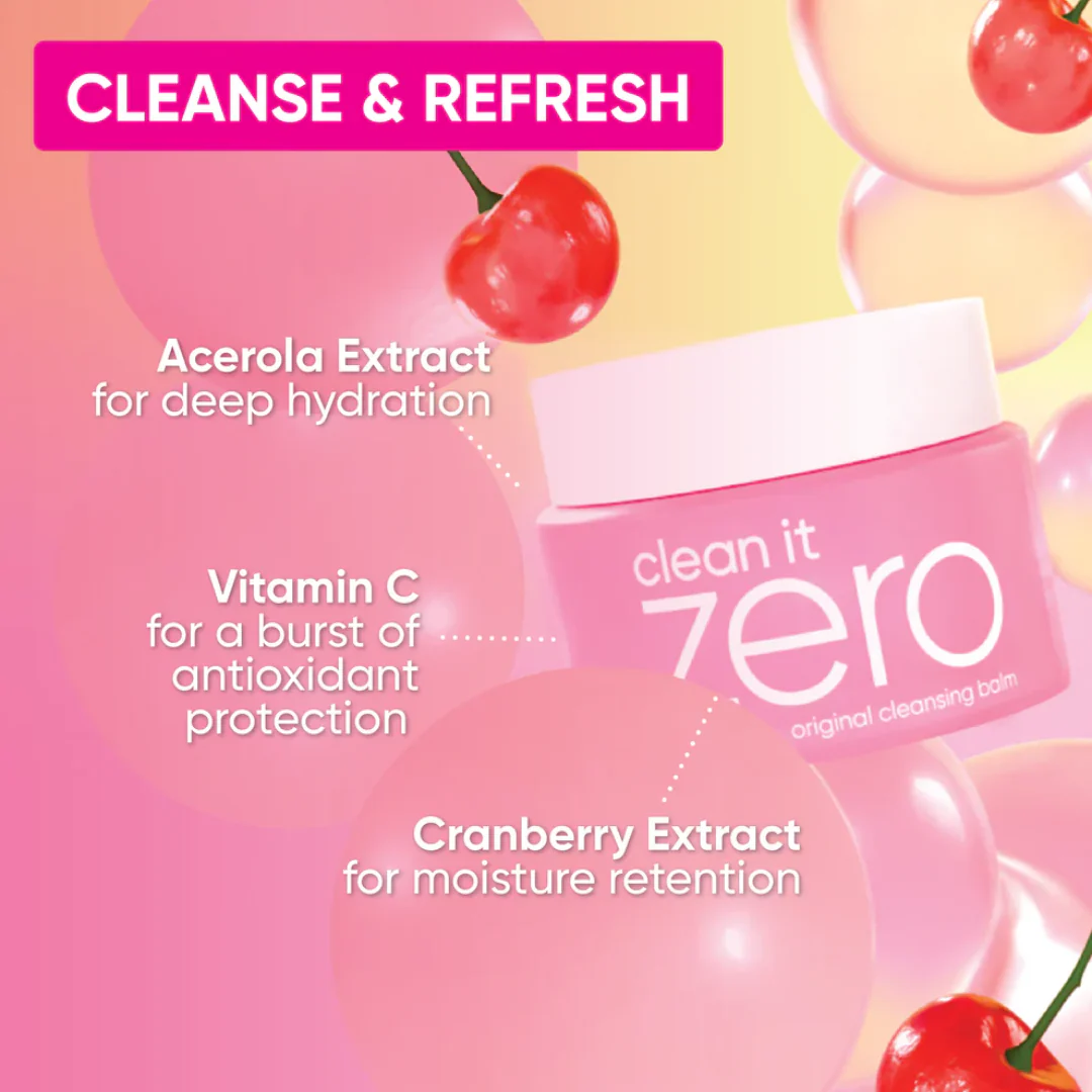 Banila co Clean it Zero Original Cleansing Balm - Image 5