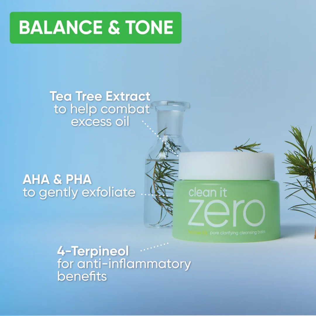 Banila co Clean It Zero Pore Clarifying Cleansing Balm - Image 4