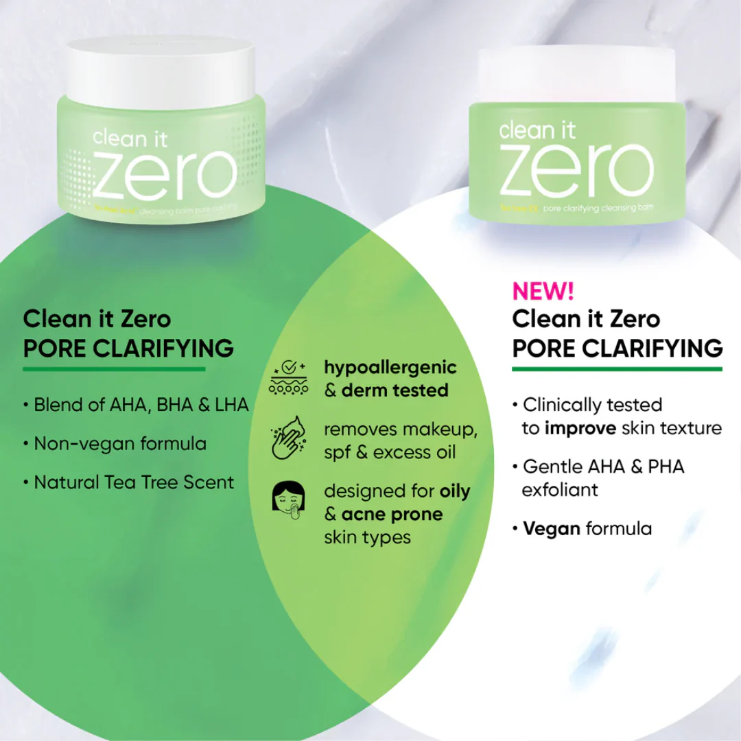 Banila co Clean It Zero Pore Clarifying Cleansing Balm - Image 6