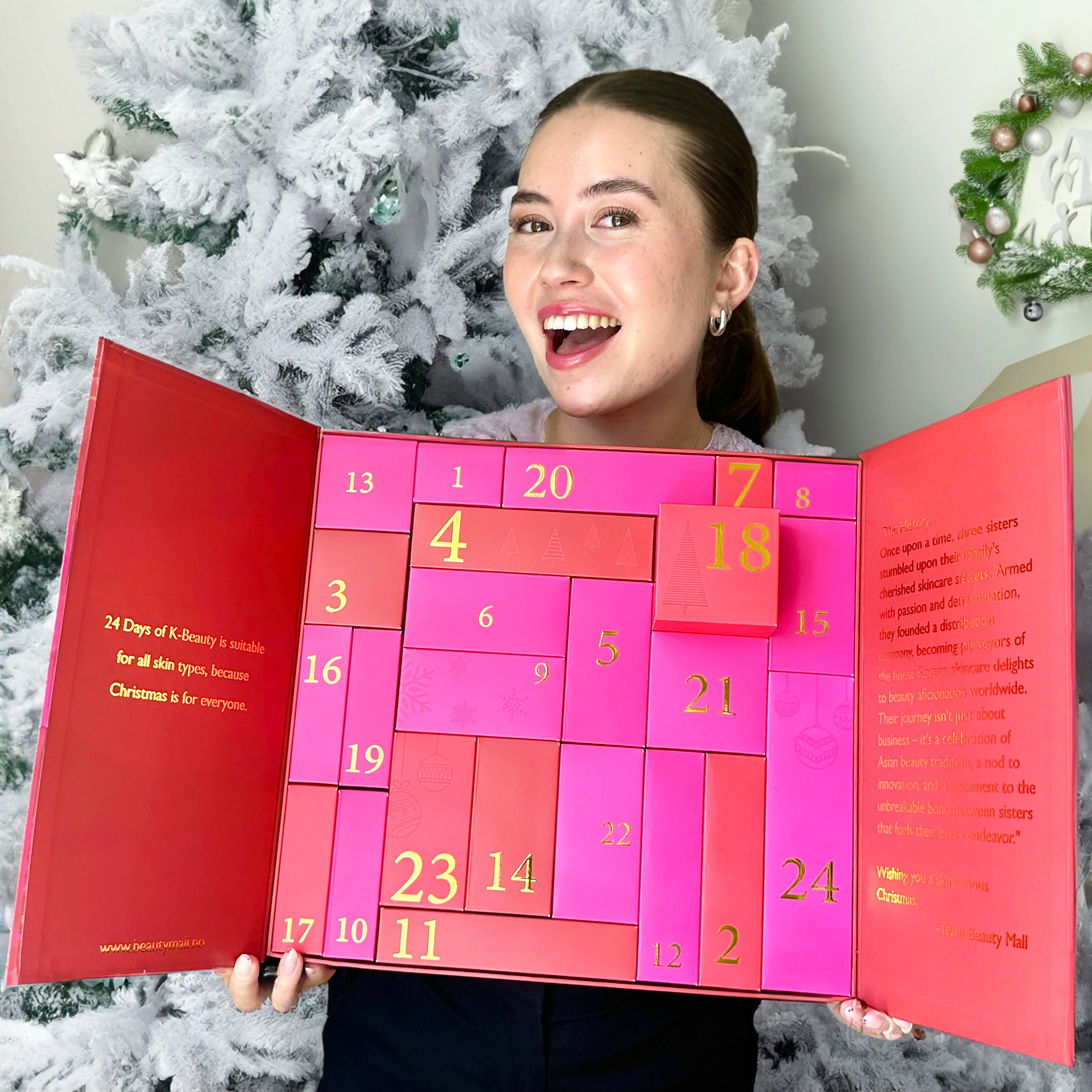 Adventskalender 24 Days of K-Beauty - Julekalender 2025 - Image 2