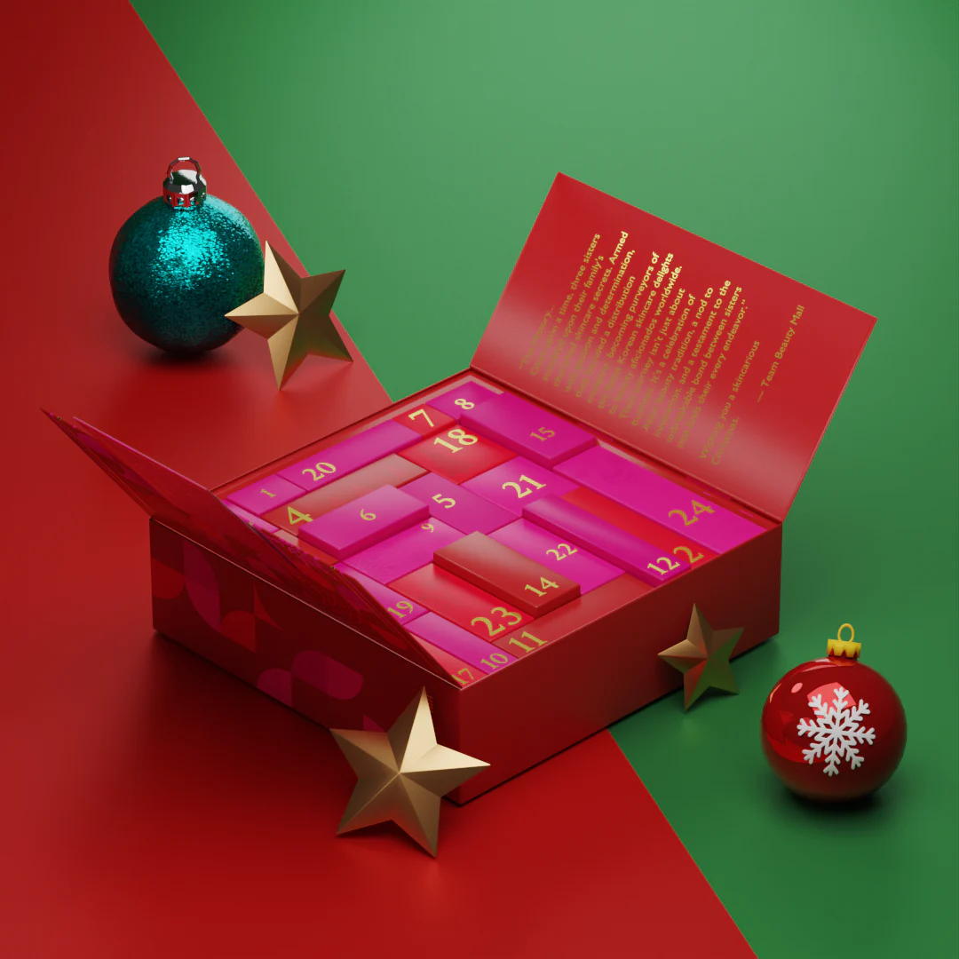 Adventskalender 24 Days of K-Beauty - Julekalender 2025 - Image 6