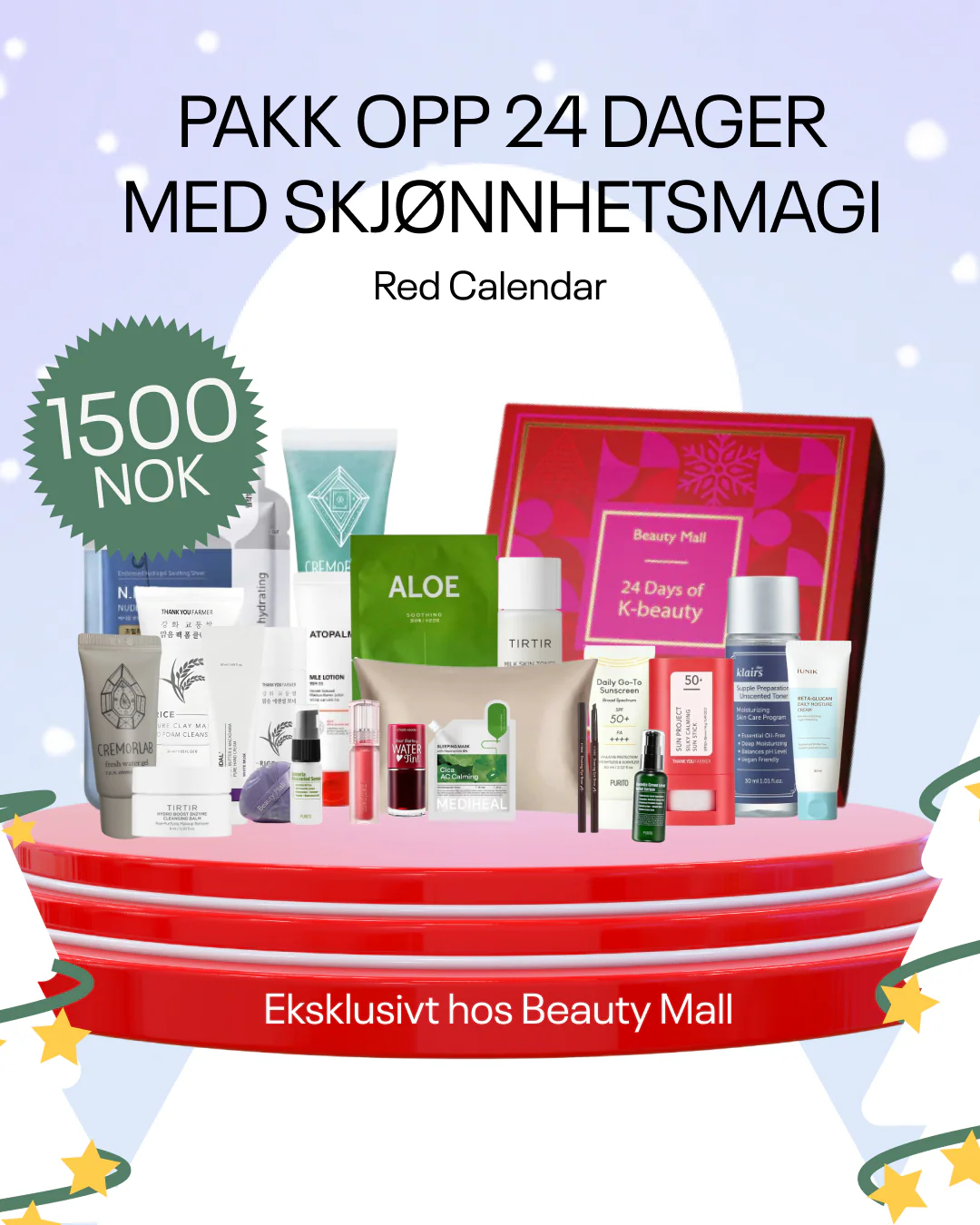 Adventskalender 24 Days of K-Beauty - Julekalender 2025 - Image 7
