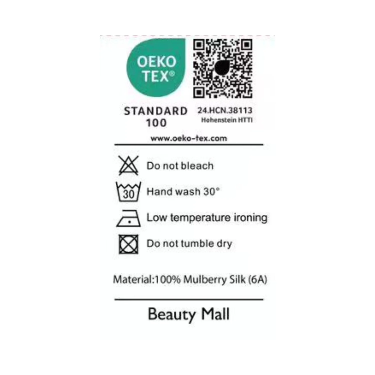 Beauty Mall Mulberry Silk Pillowcase - Image 2