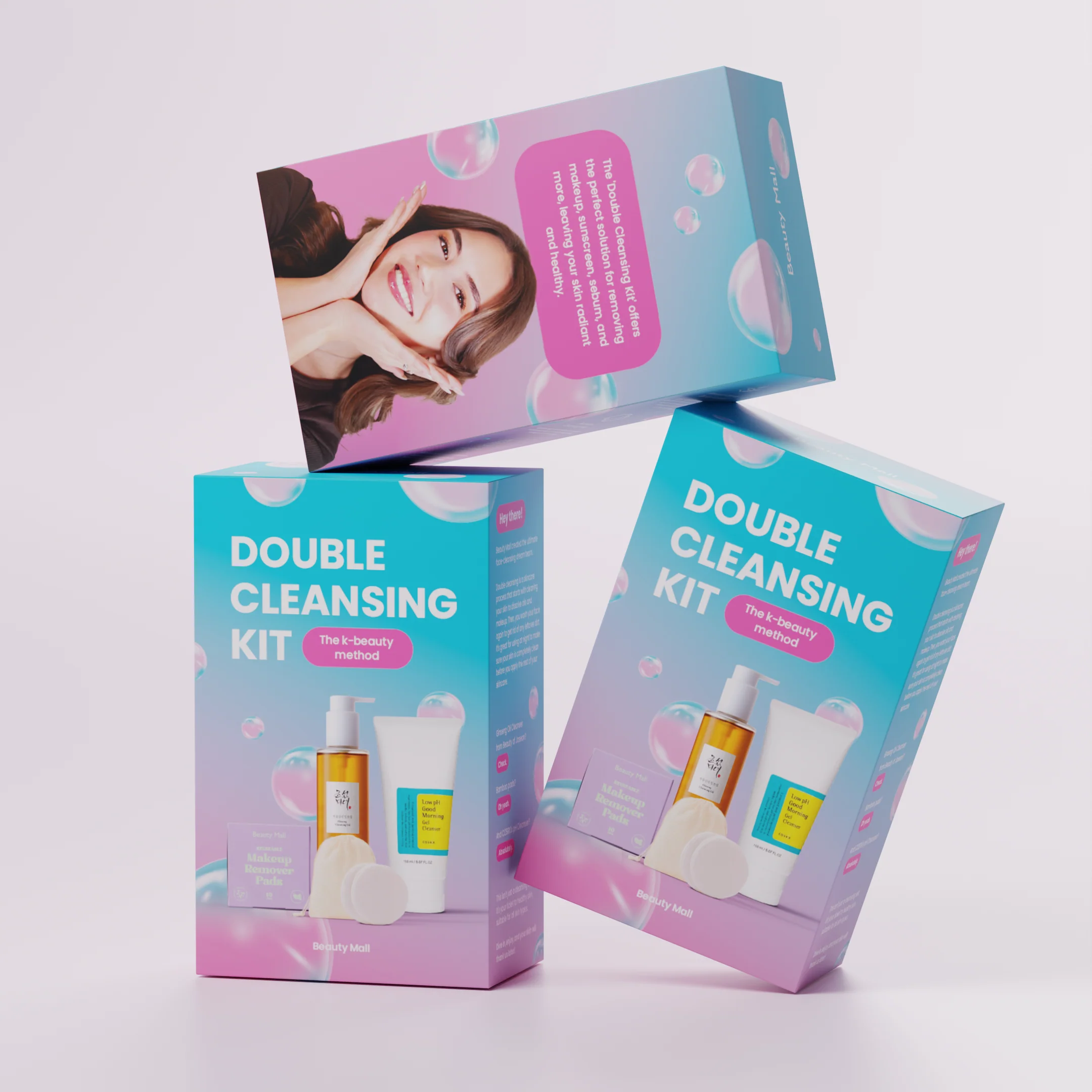 Beauty Mall Double Cleansing Kit - Image 3