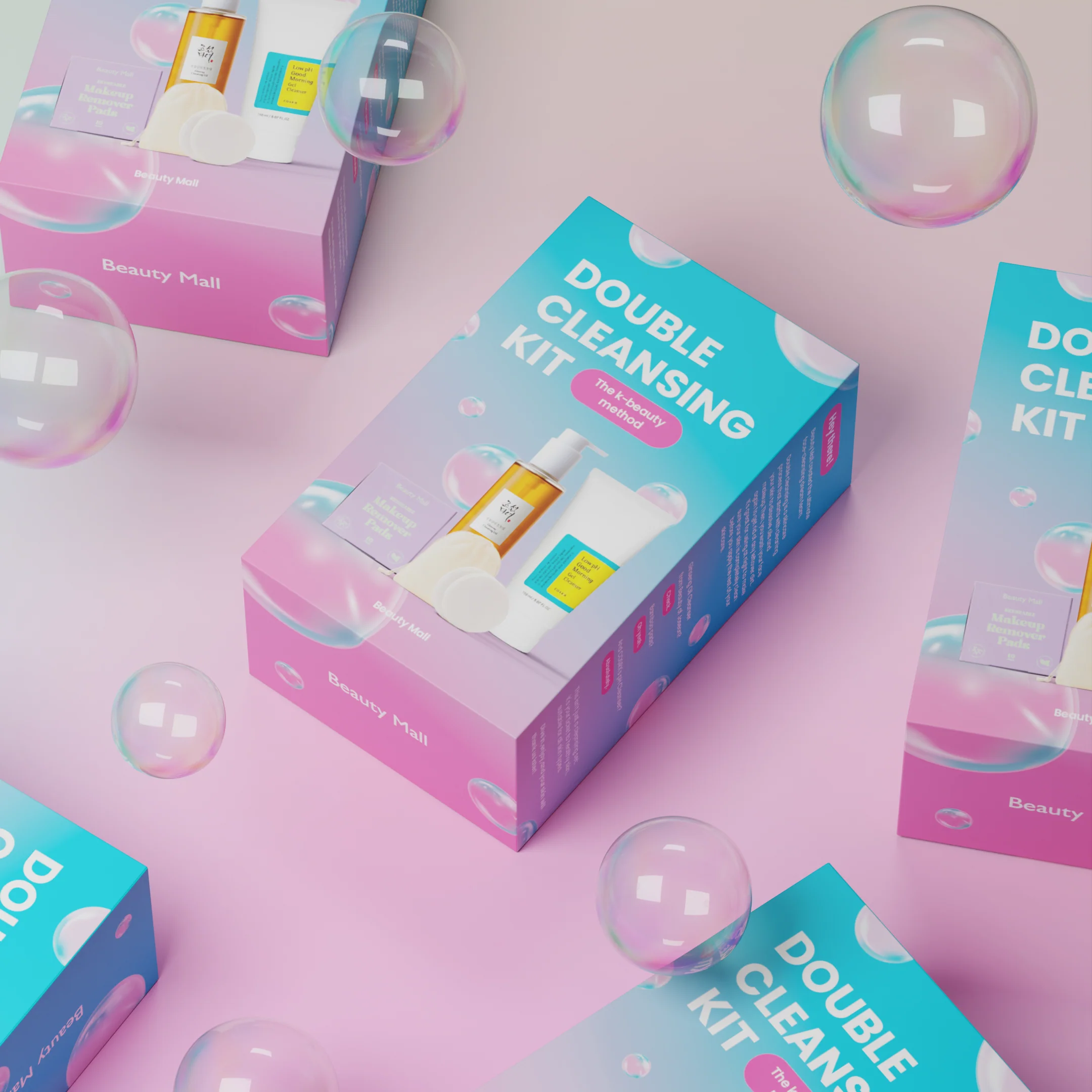 Beauty Mall Double Cleansing Kit - Image 4