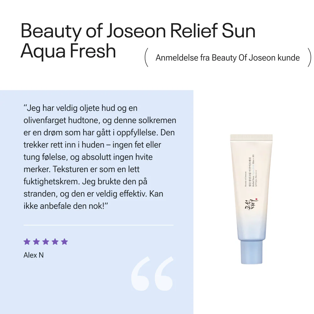 Beauty of Joseon Relief Sun Aqua Fresh SPF50+ - Image 5