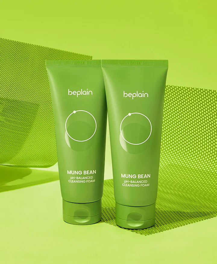Beplain Mung Bean Cleansing Foam 80 ml - Image 2