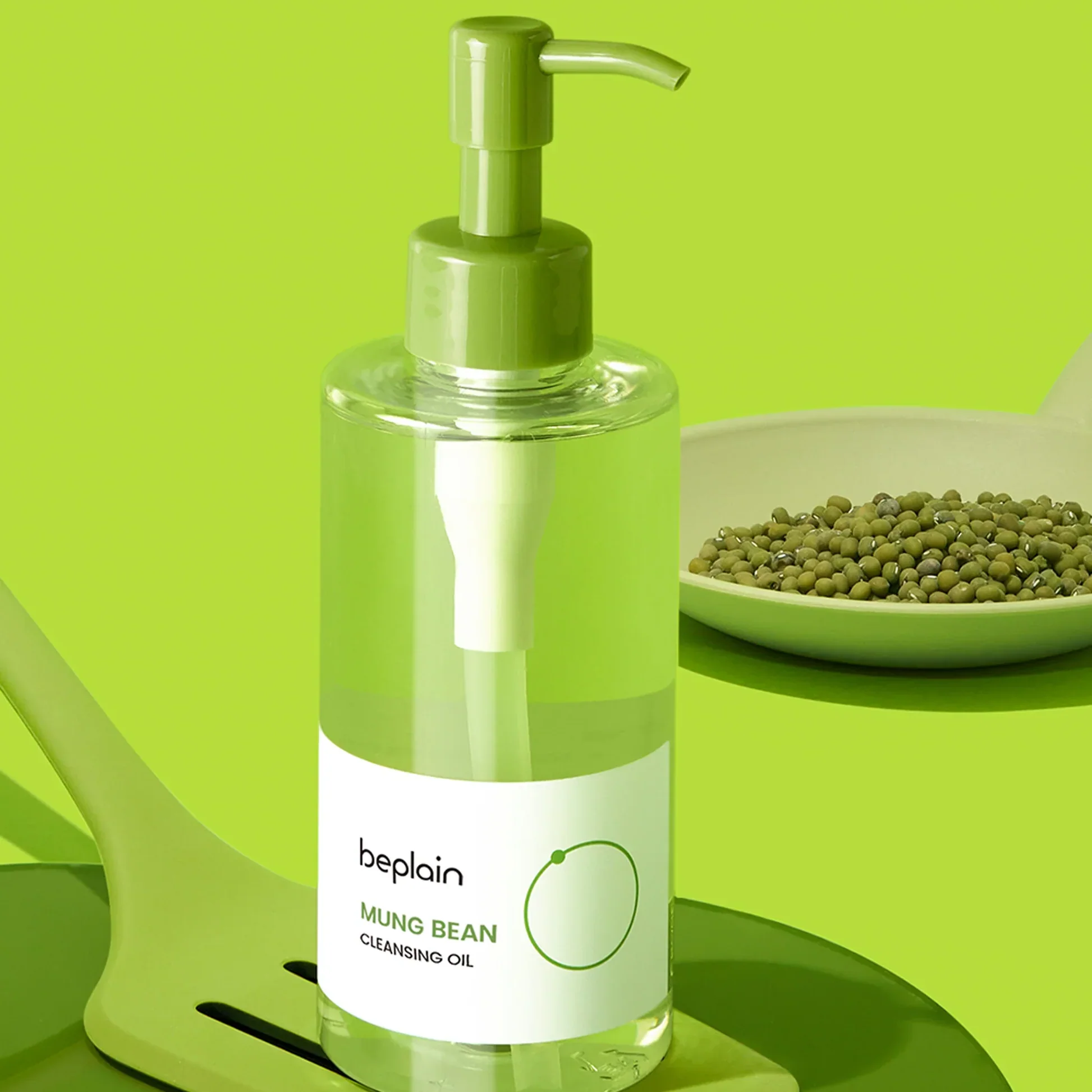 Beplain Mung Bean Cleansing Oil - Image 2