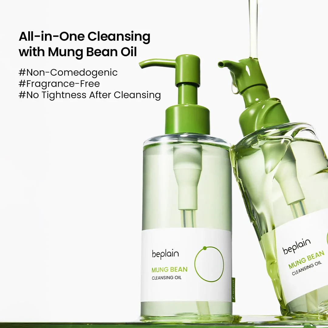 Beplain Mung Bean Cleansing Oil - Image 3
