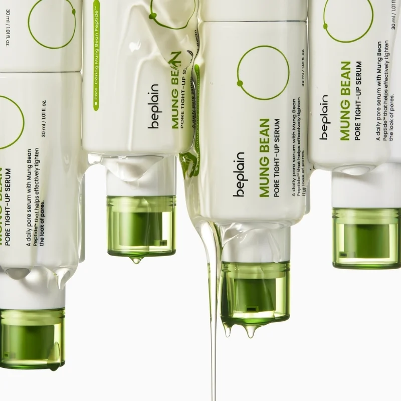 Beplain Mung Bean Pore Tight-Up Serum - Image 4