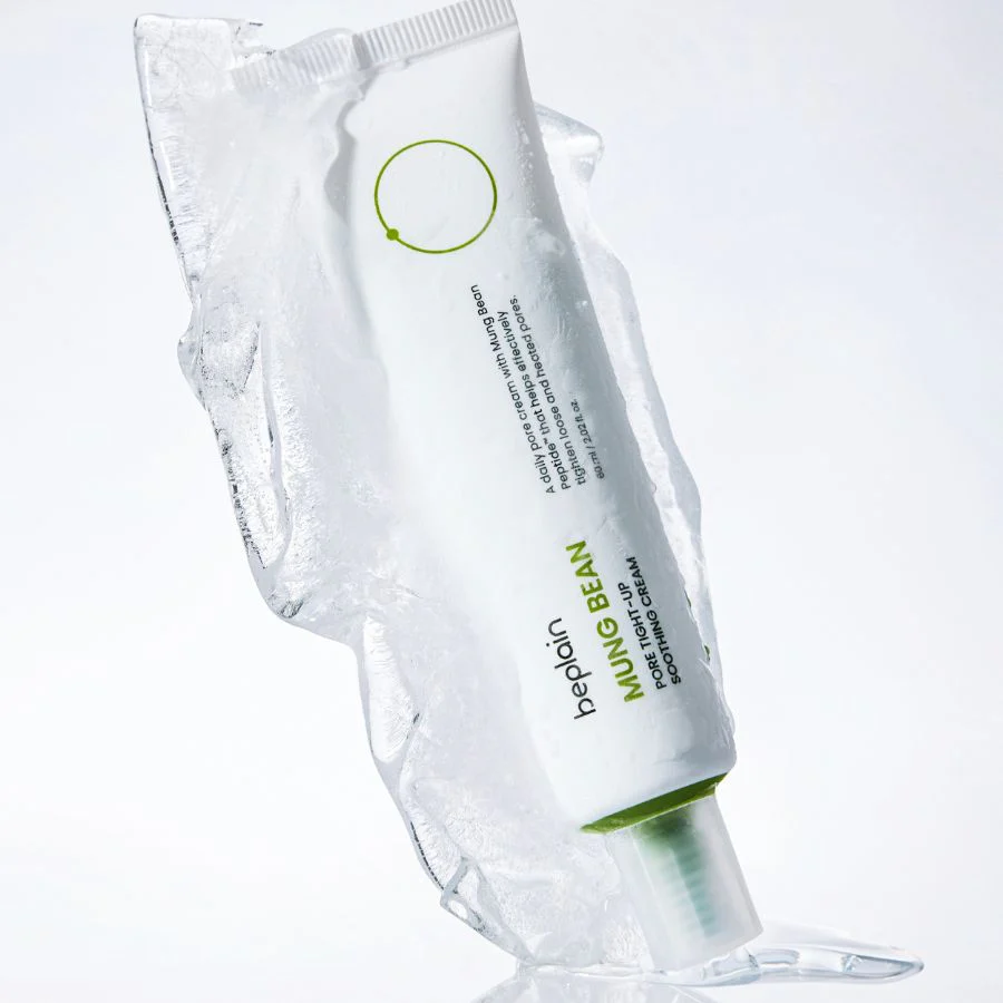 Beplain Mung Bean Pore Tight-up Soothing Cream - Image 2