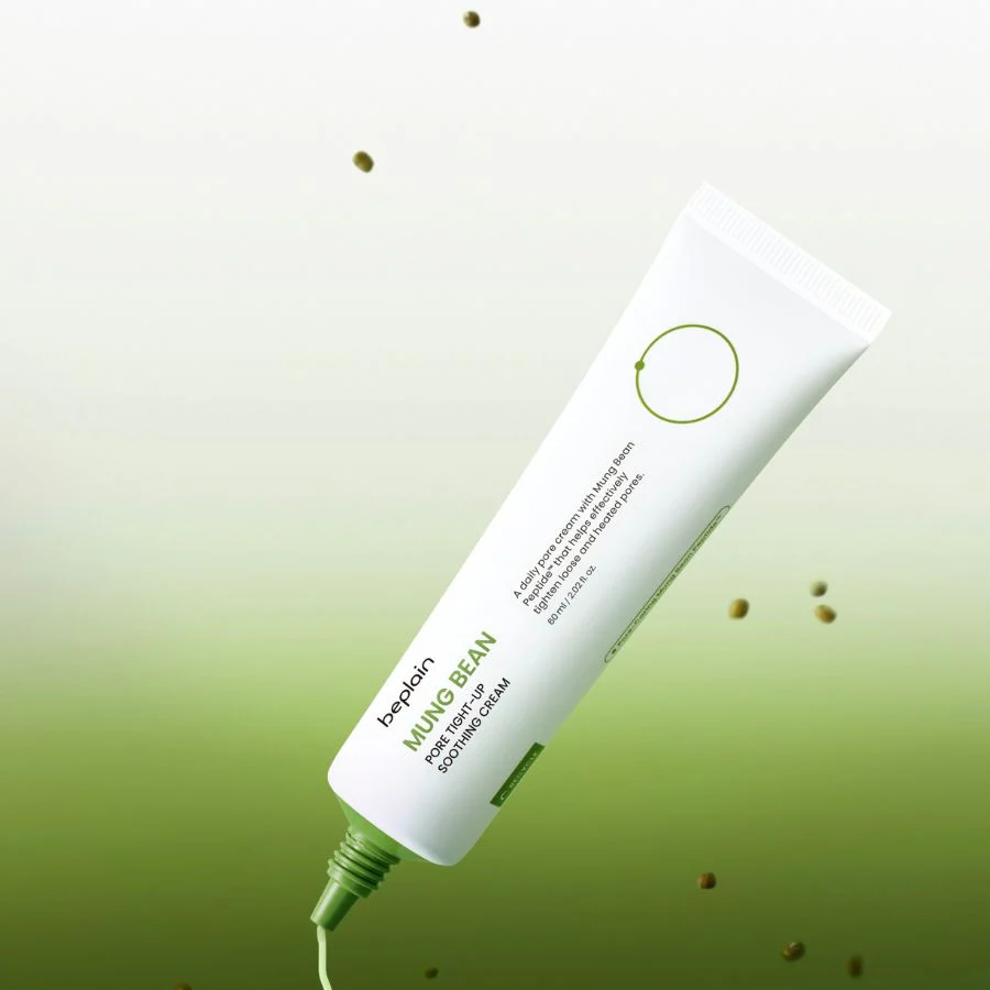 Beplain Mung Bean Pore Tight-up Soothing Cream - Image 3
