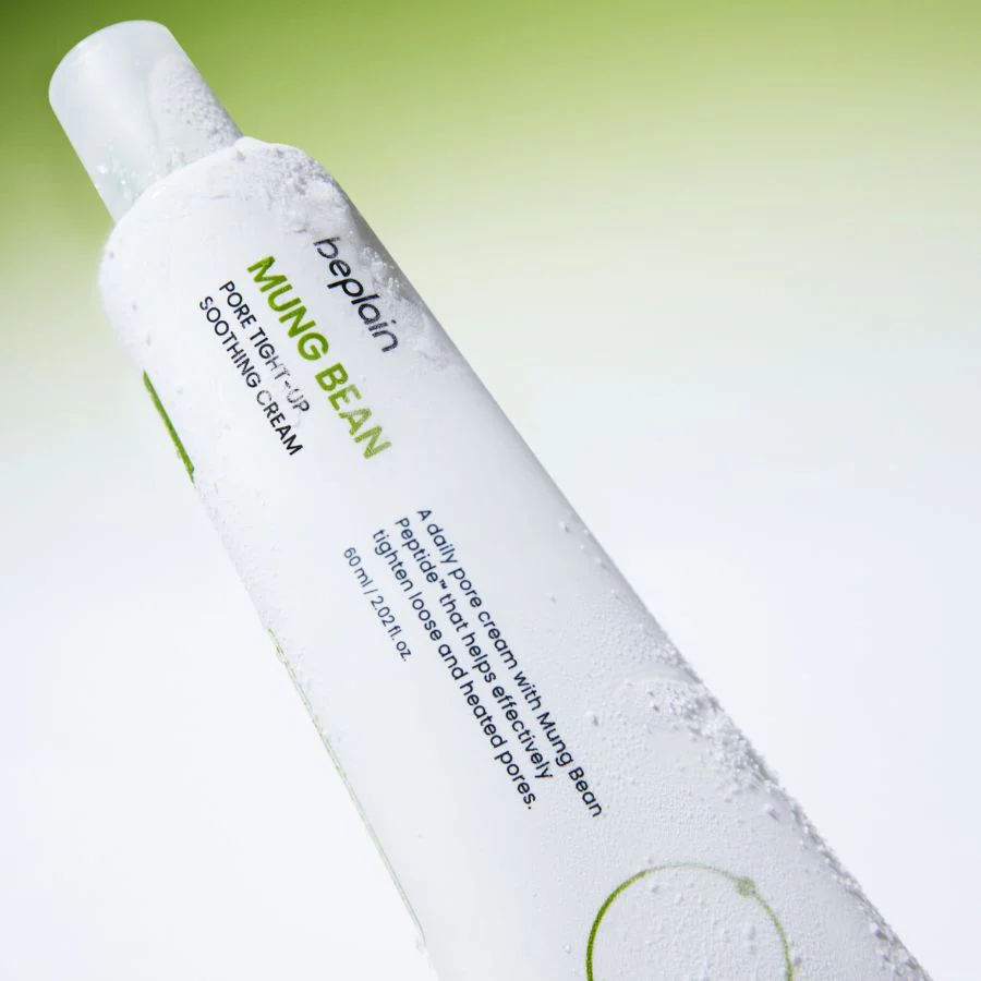 Beplain Mung Bean Pore Tight-up Soothing Cream - Image 4