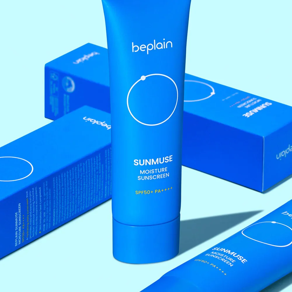 Beplain Sunmuse Moisture Sunscreen - Image 3