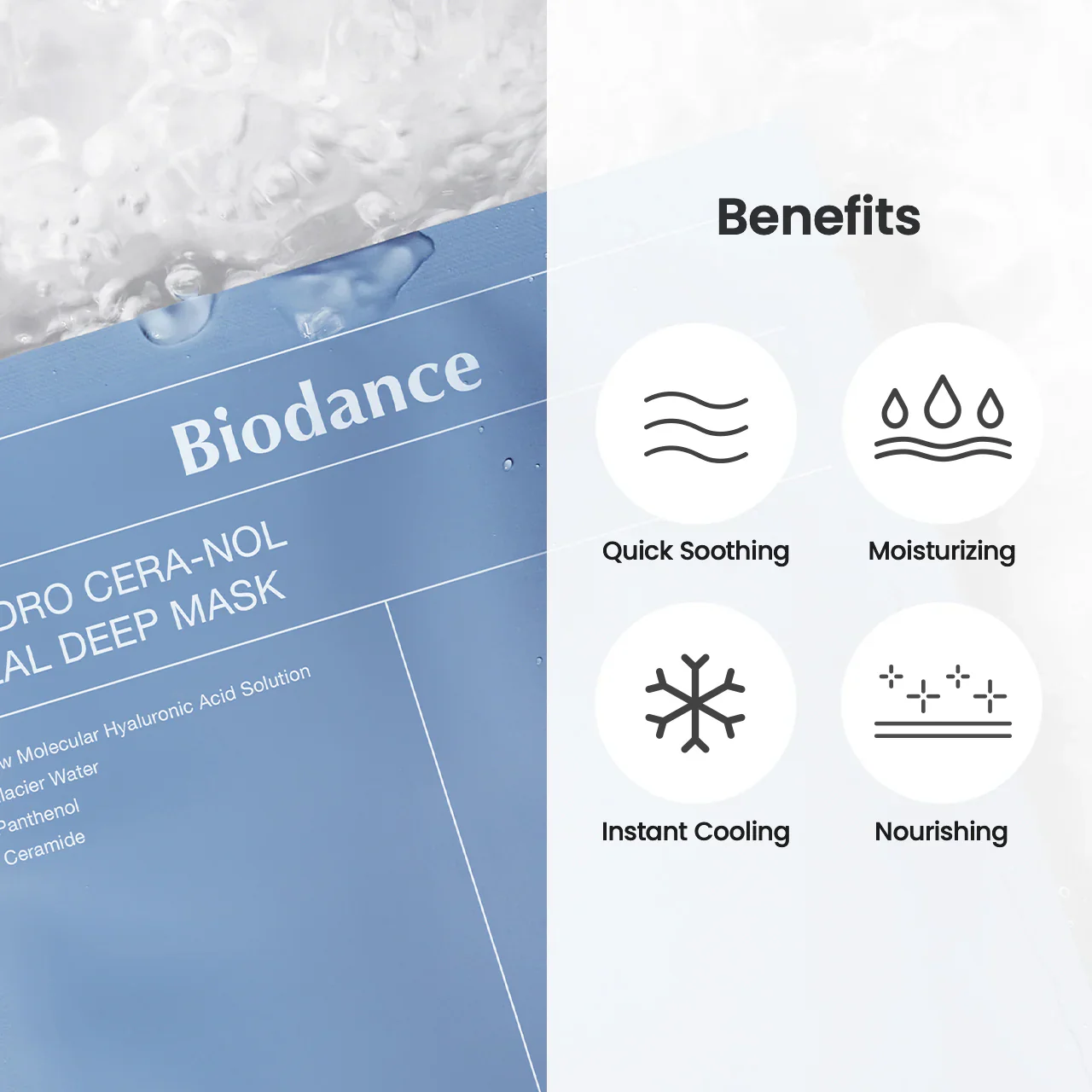 Biodance Hydro Cera-Nol Real Deep Mask - Image 3