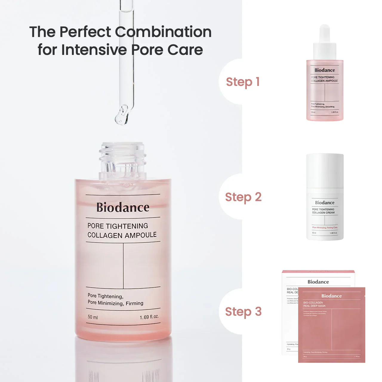 Biodance Pore Tightening Collagen Ampoule 50ml - Image 3