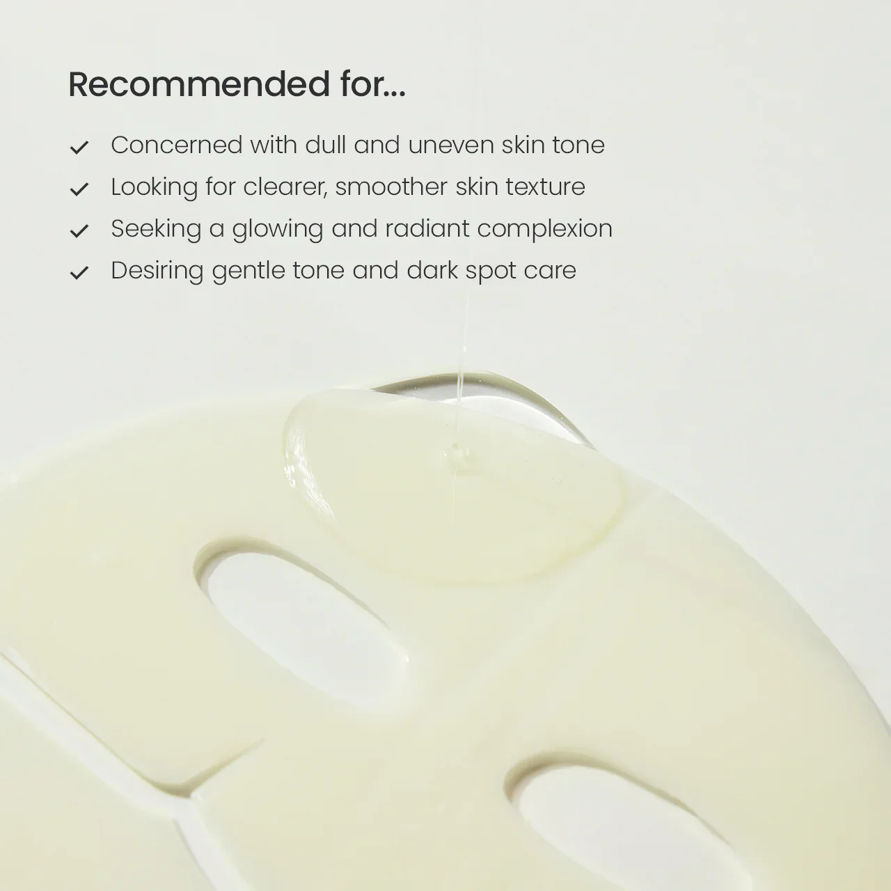 Biodance Radiant Vita Niacinamide Real Deep Mask - Image 4