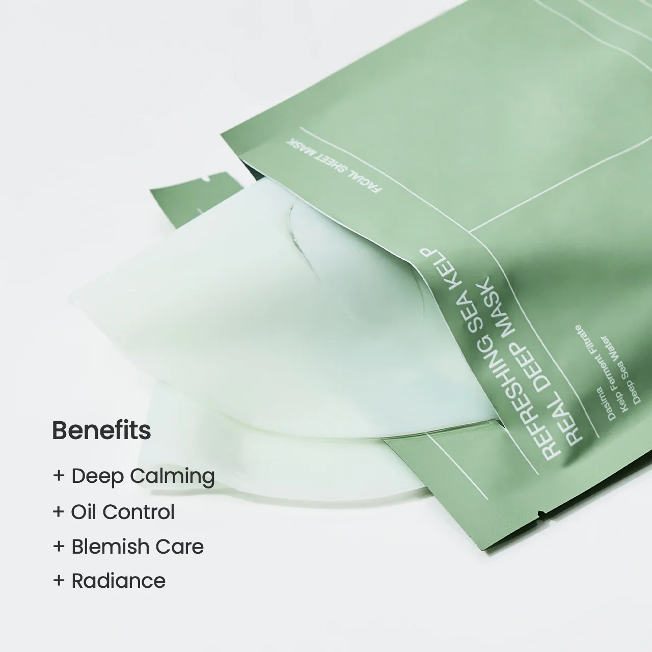 Biodance Refreshing Sea Kelp Real Deep Mask - Image 3