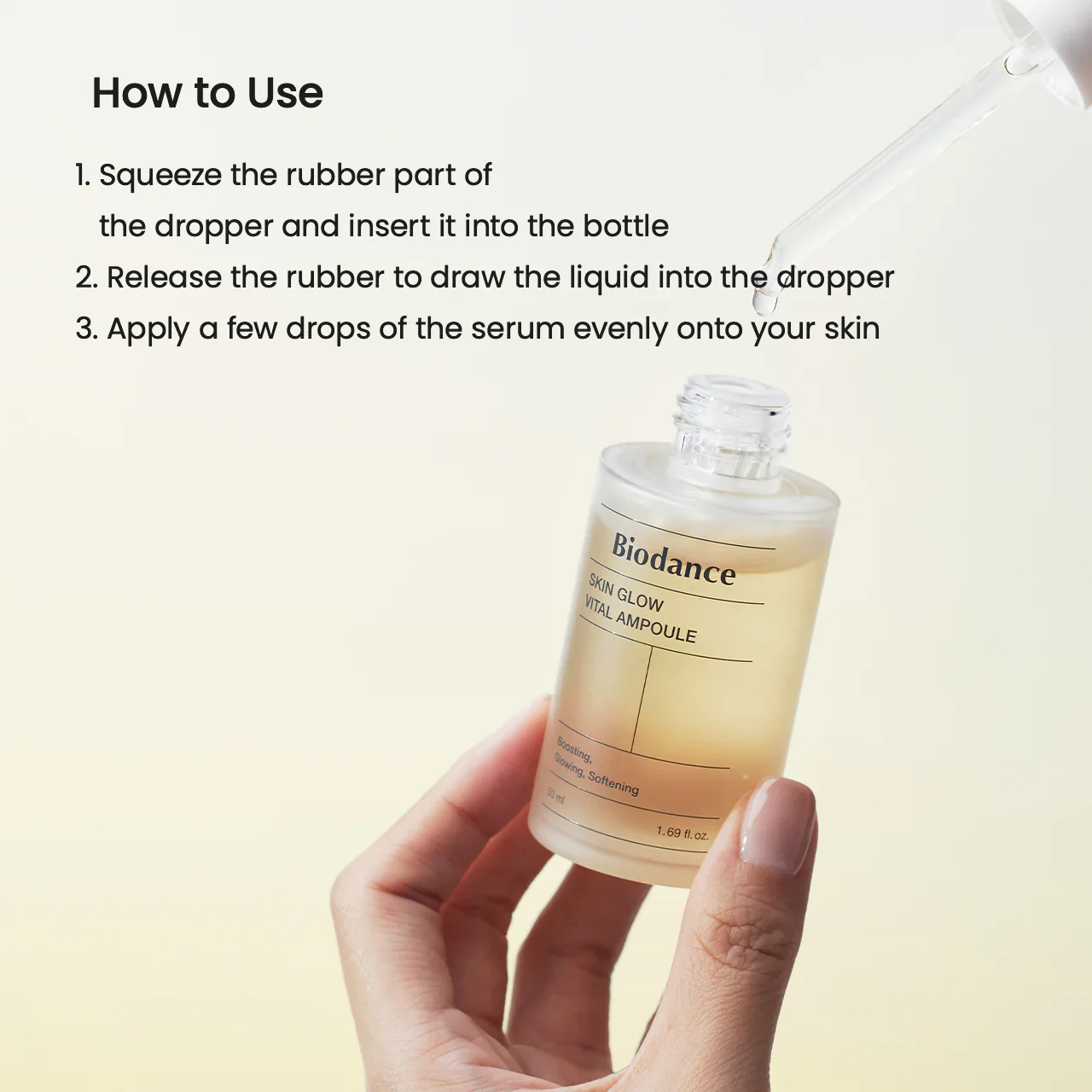 Biodance Skin Glow Vital Ampoule 50ml - Image 3